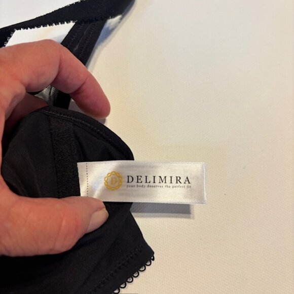 Delmira Racerback Bra - Unlined - NWT - Size 38B - Picture 5 of 5